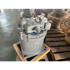 MINWEE Excavator parts  439-1206 4391206 EX1800-2 Hydraulic Swing Motor MX750 Swing Device Motor