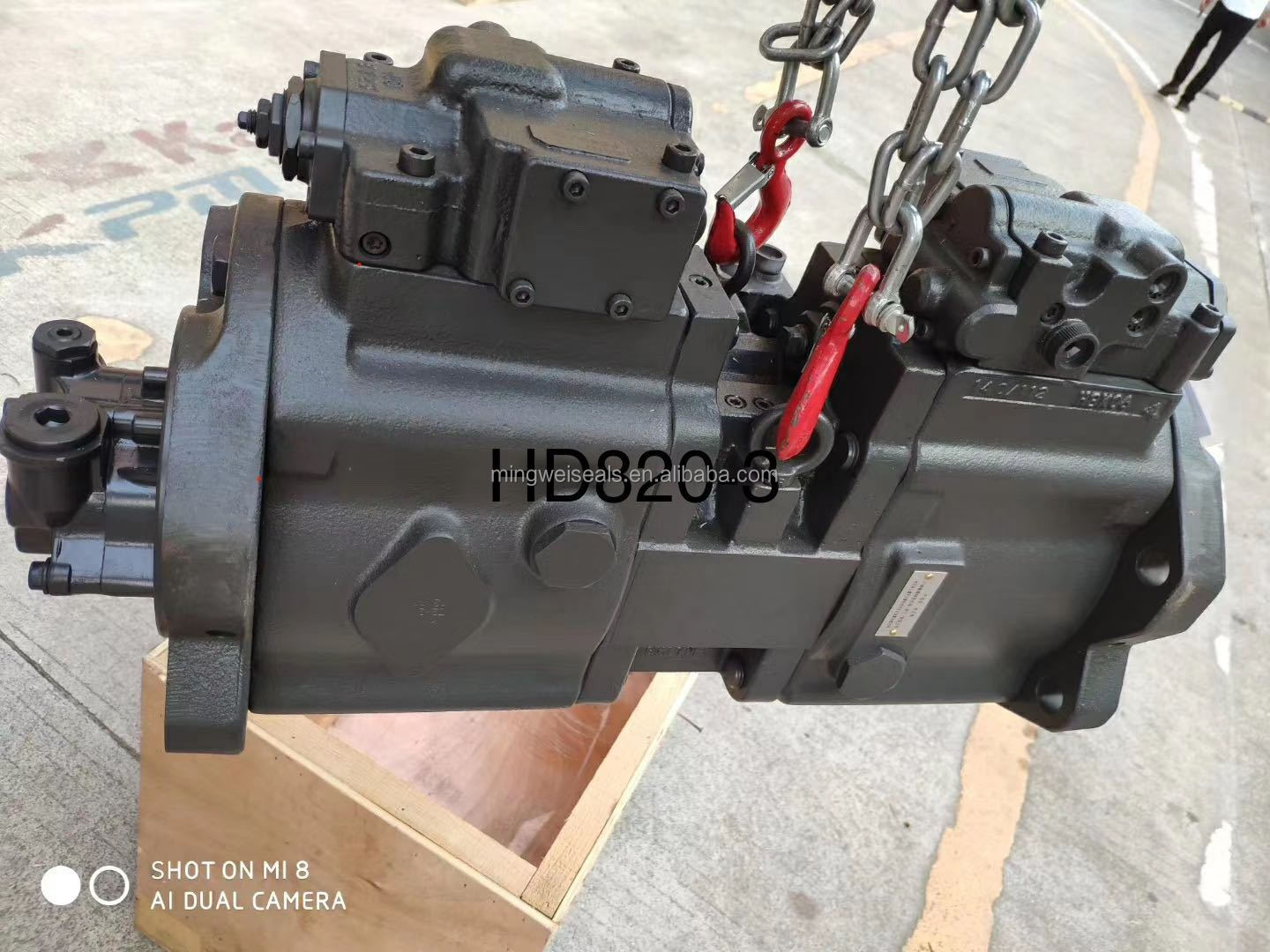 1742271717 326 MINWEE Original rebuid K3V112DT 9N1A 14T K3V112DT Main pump HD820 3 HD820