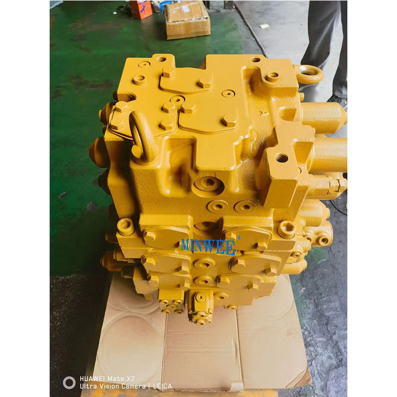 1742271842 152 MINWEE Excavator Parts KMX32NA Main Control Valve Hydraulic Parts for