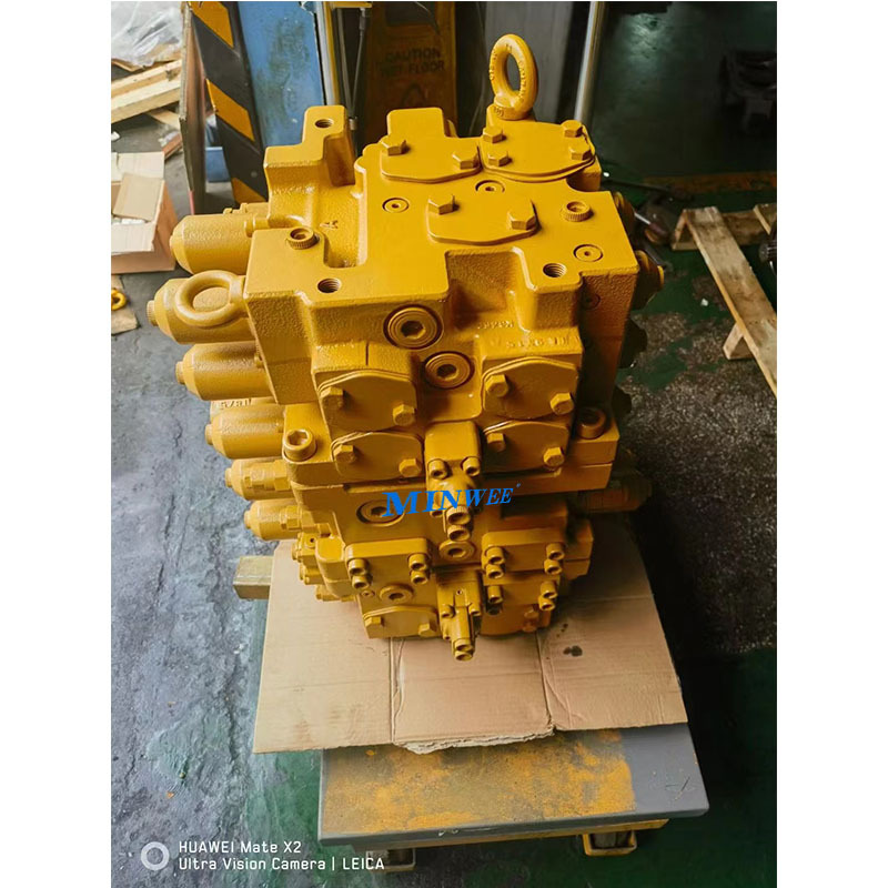 1742271842 633 MINWEE Excavator Parts KMX32NA Main Control Valve Hydraulic Parts for