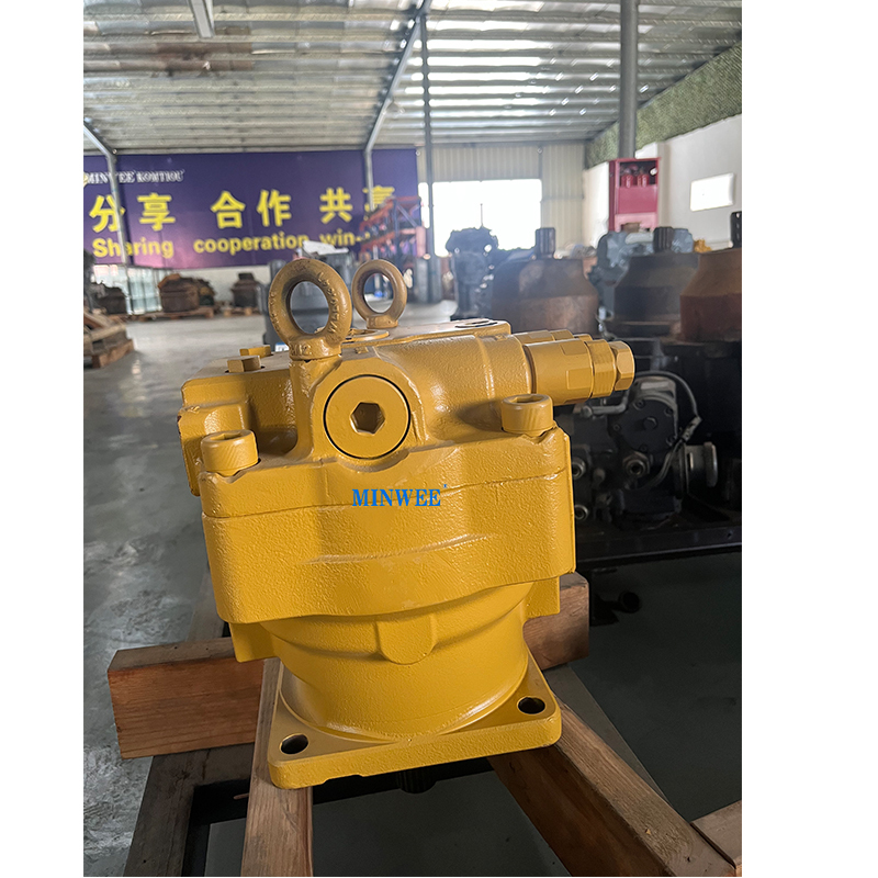 1742271905 812 MINWEE 234 4448 345C Swing Motor Original 225 4506 E345C E330D E345D