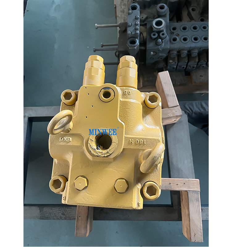 1742271905 907 MINWEE 234 4448 345C Swing Motor Original 225 4506 E345C E330D E345D