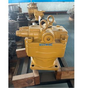 MINWEE 234-4448 345C Swing Motor Original 225-4506 E345C E330D E345D Swing Motor With Gearbox 330D 345C 345D Swing Device