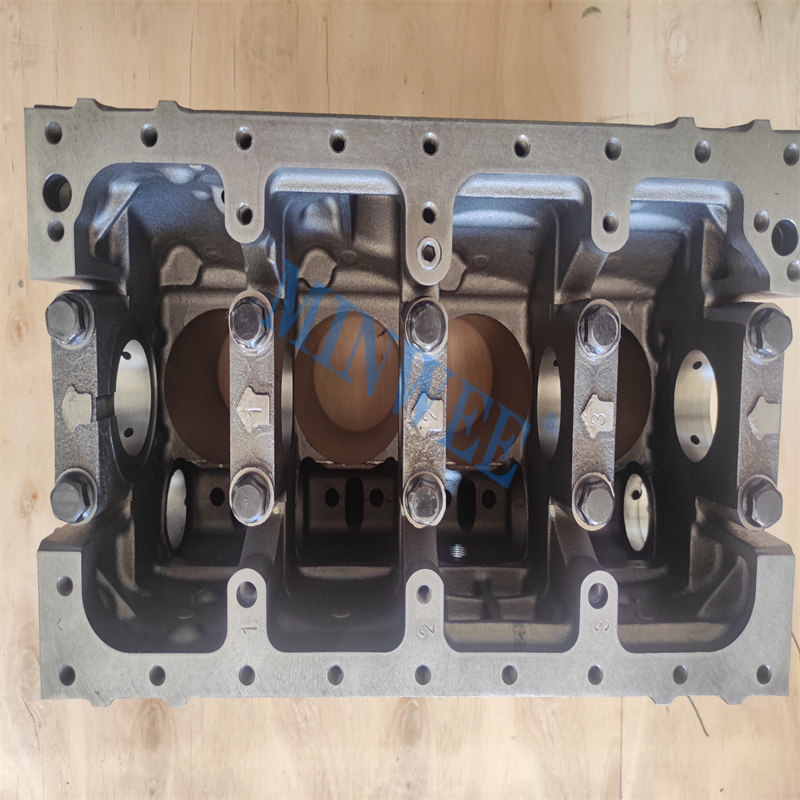 1742272134 148 MINWEE Excavator spare parts 4TNE88 Cylinder Block For Yanmar Mechanical