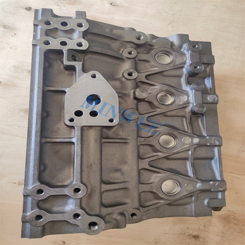 1742272134 348 MINWEE Excavator spare parts 4TNE88 Cylinder Block For Yanmar Mechanical