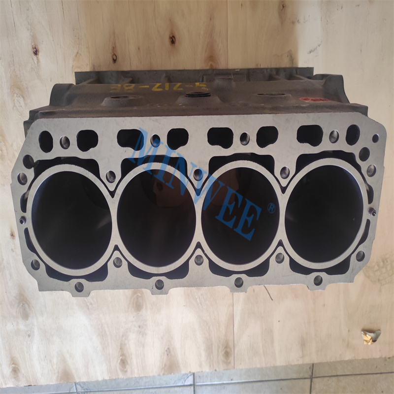 1742272134 523 MINWEE Excavator spare parts 4TNE88 Cylinder Block For Yanmar Mechanical
