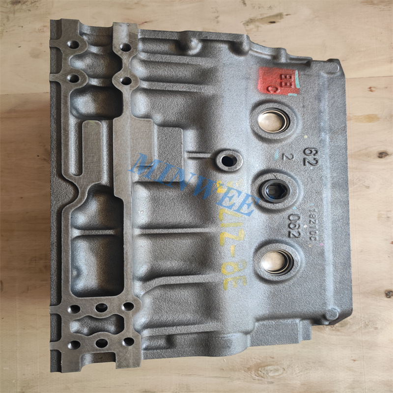 1742272134 65 MINWEE Excavator spare parts 4TNE88 Cylinder Block For Yanmar Mechanical