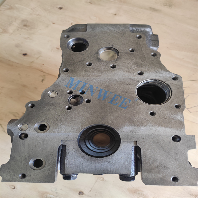 1742272134 810 MINWEE Excavator spare parts 4TNE88 Cylinder Block For Yanmar Mechanical
