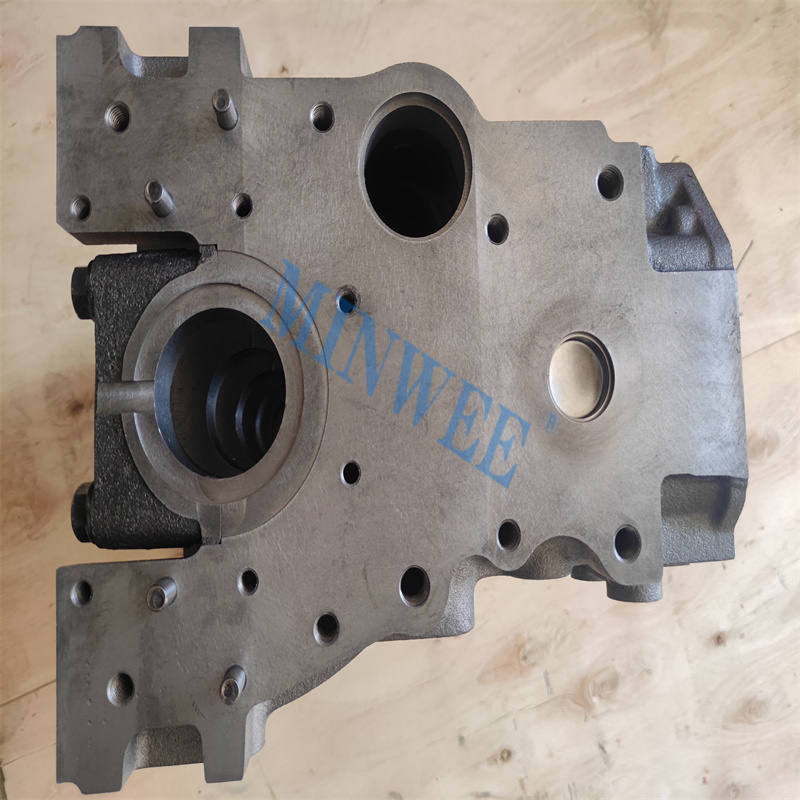 1742272134 966 MINWEE Excavator spare parts 4TNE88 Cylinder Block For Yanmar Mechanical