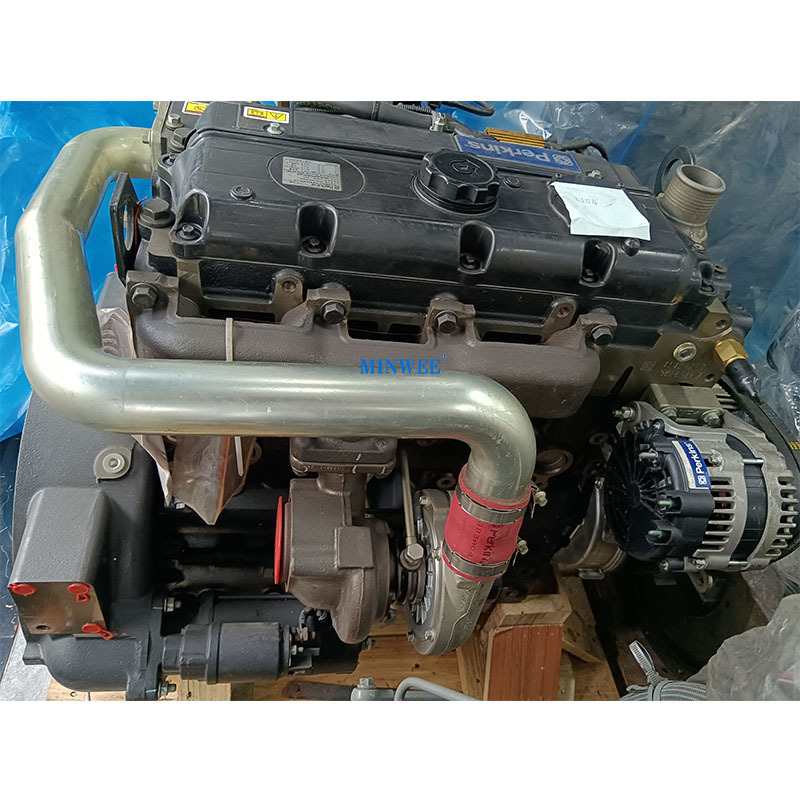 1742272376 569 MINWEE Construction Machinery Parts Assembly 1104C 44T 404D 22T Engine 1104C 44TA 1104D 44TA