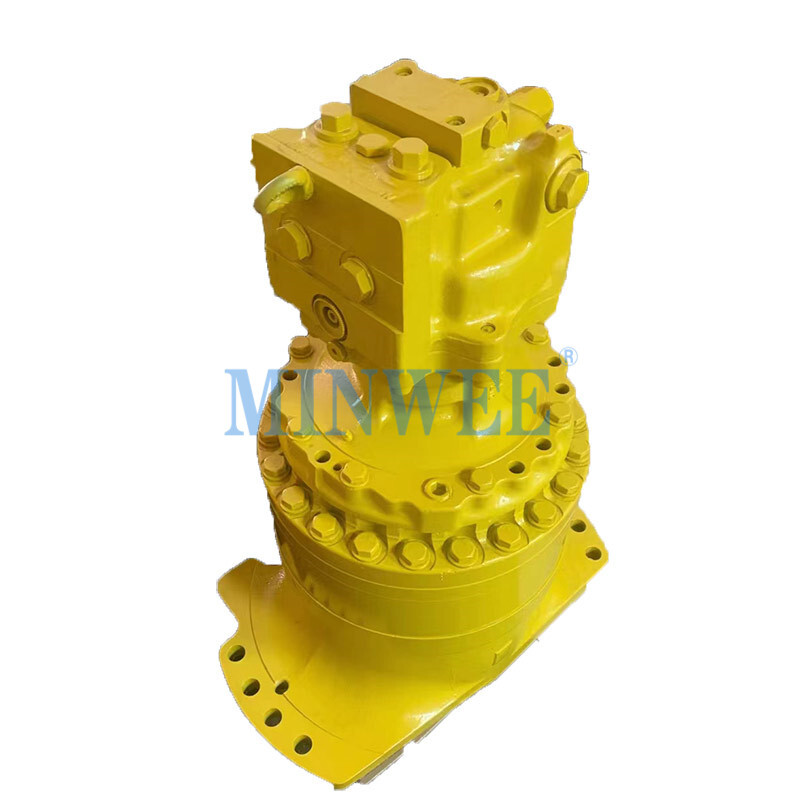 1742272618 46 PC600 7 PC600 8 Swing Motors PC650 8 Hydraulic Swing Devices 706 75 03450 705 75 03361