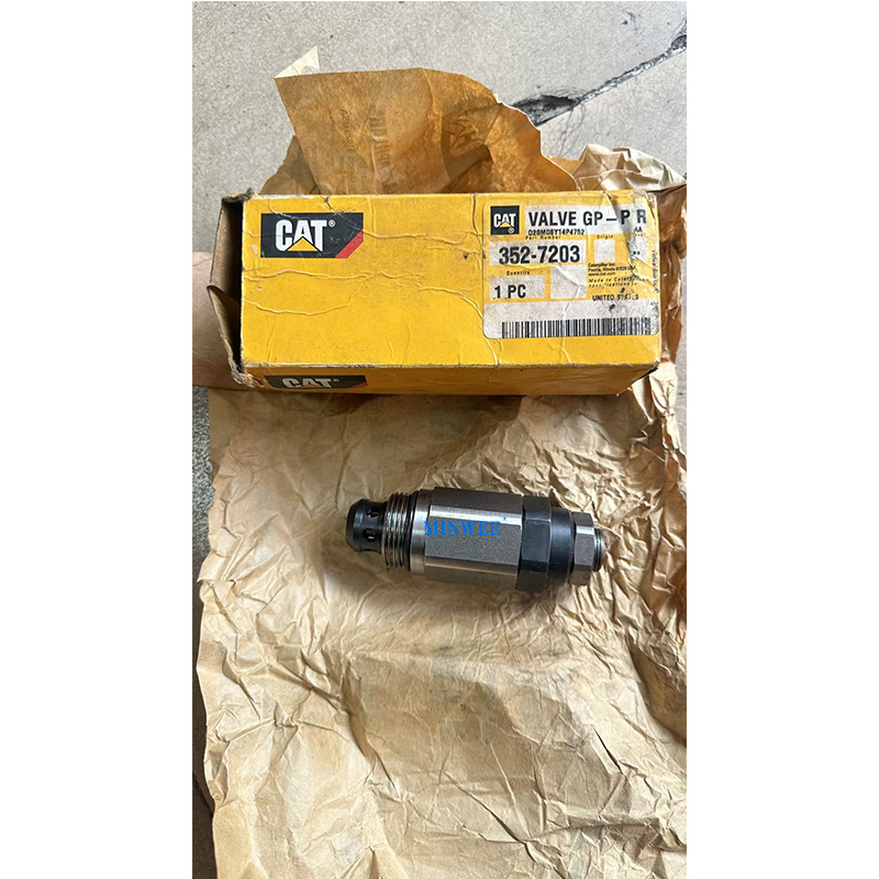 1742273344 789 MINWEE original parts 352 7203 valve GP relief 352 7203 VALVE GP RELUEF FOR