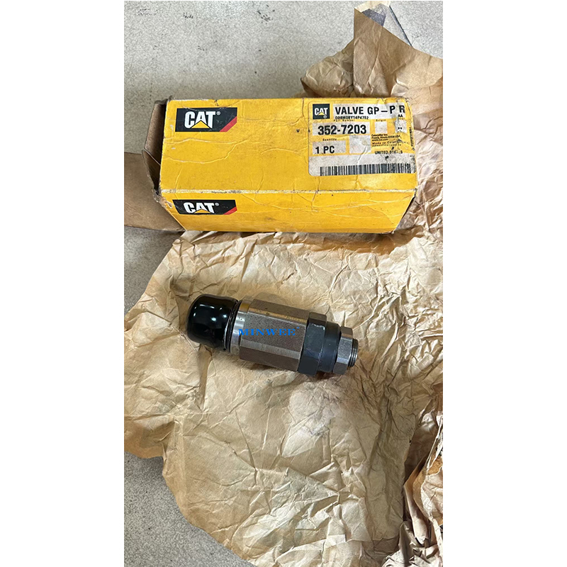 1742273344 963 MINWEE original parts 352 7203 valve GP relief 352 7203 VALVE GP RELUEF FOR