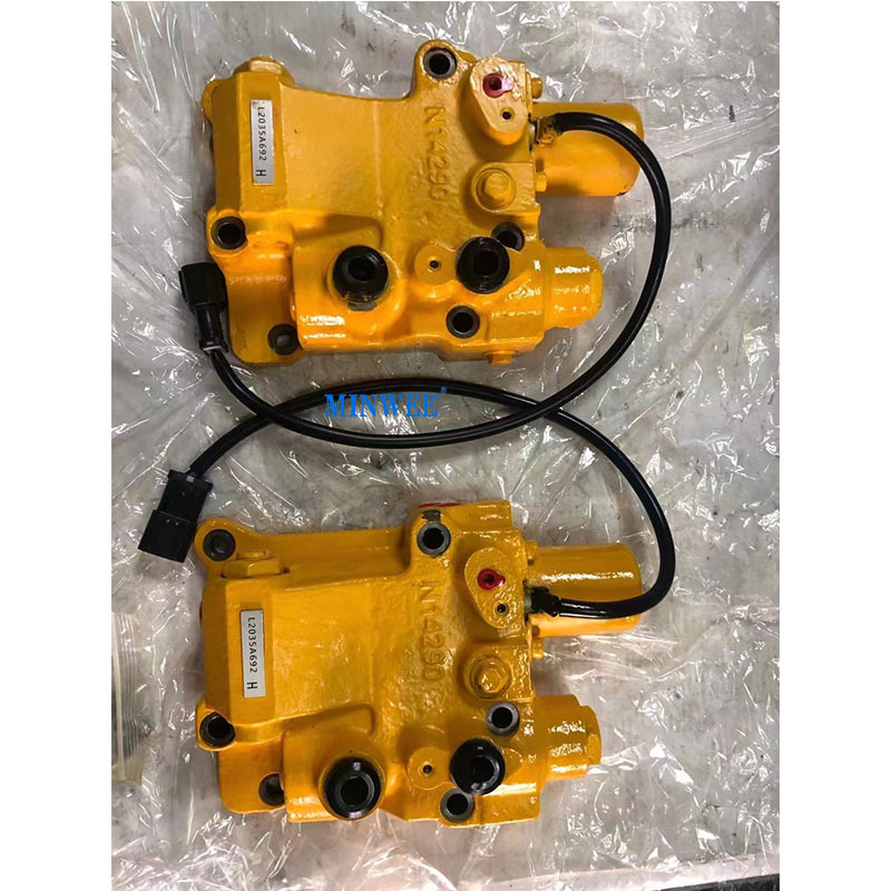 1742273948 204 MINWEE Servo Valve Assy PC200 6 Hydraulic Main Pump Regulator 708 2L 03234