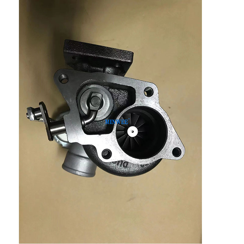 1742274191 312 MINWEE Engine Parts TDO4L4 13T Turbocharger V3300 kubota turbocharger V3300 V3300T