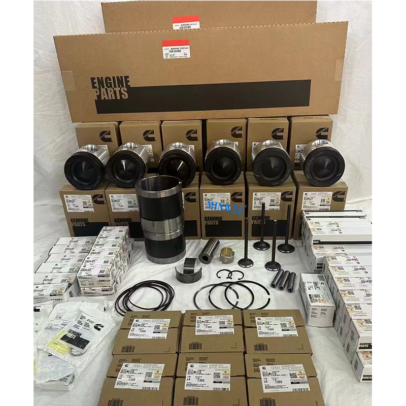 1742274796 747 MINWEE Original Cummins engine spare parts QSL89 Overhaul Liner Kit