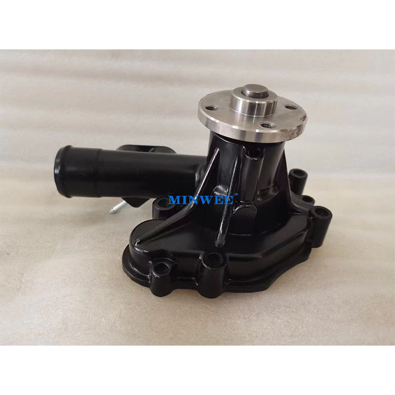 1742276126 265 MINWEE D21 D20 bulldozer parts 3D94 2 Engine water pump 6144 61 1301