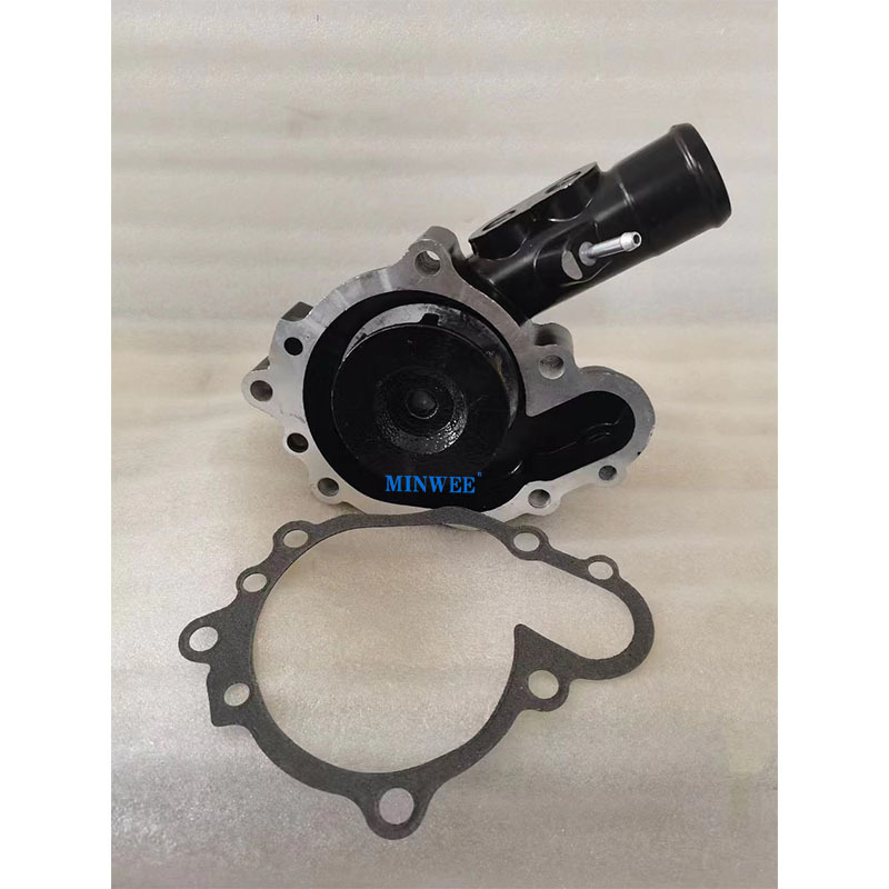 1742276127 425 MINWEE D21 D20 bulldozer parts 3D94 2 Engine water pump 6144 61 1301