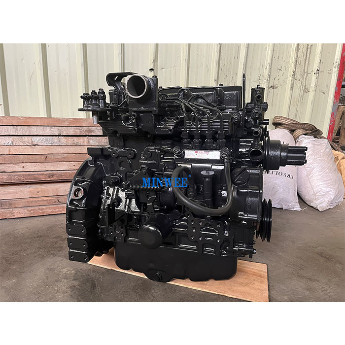 4TNE98 Excavator Parts Complete Motor Assy Diesel Engine Assembly 4TNV94