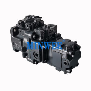 708-1S-11212 7081S11212 Excavator Main Pump PC40MR PC40MR-3  Hydraulic Pump PC40MR-3  Hydraulic Pump Assy