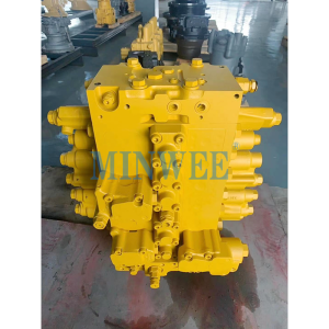 Excavator  PC200-8 PC210-8 PC220-8 PC240-8 excavator main control valve 723-46- 23103 723-46- 23101 Main control valve