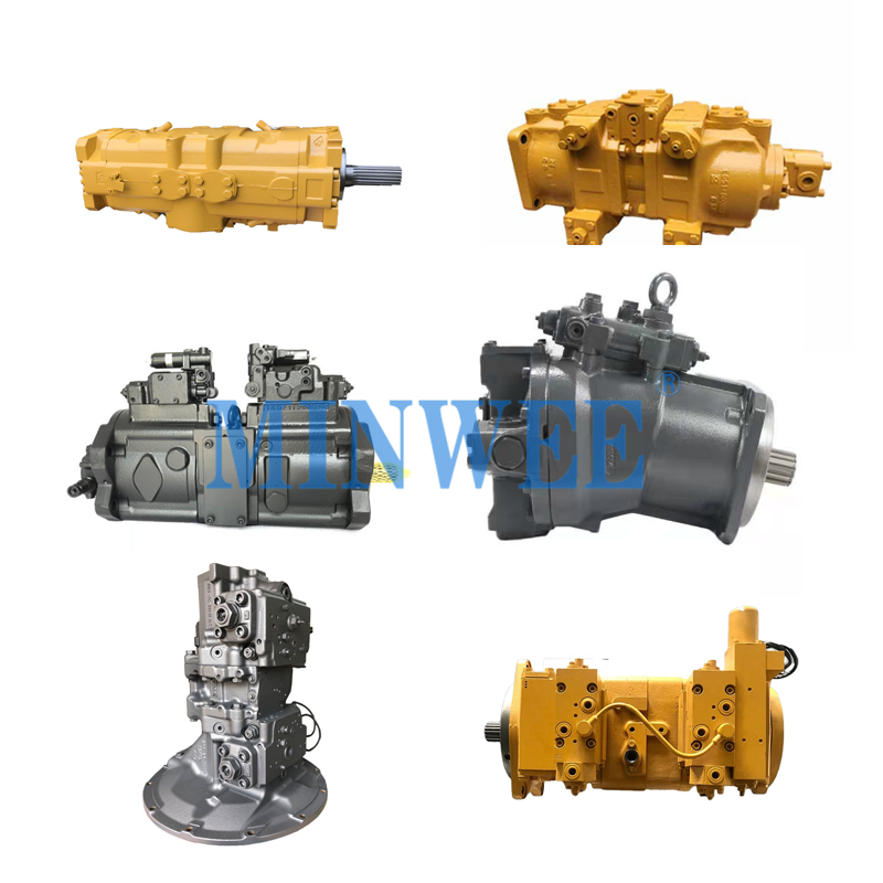 Excavator PC400 6 PC450 6 Hydraulic pump main pump 708 2H 00191 7082H00191 piston