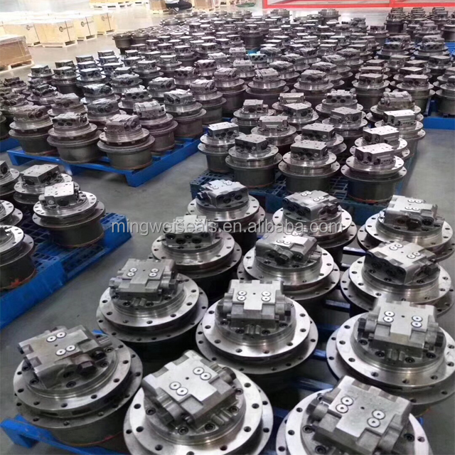 Excavator hydraulic final drive PC120 6 travel gearbox 2036063101 203 60 63101 PC120 6