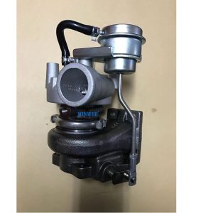 MINWEE 1J752-17010 TD04L4 Turbo 49177-03190 1G777-17012 TD04L4-11TK3-VG TD04 turbocharger for Land-Rover Freelander