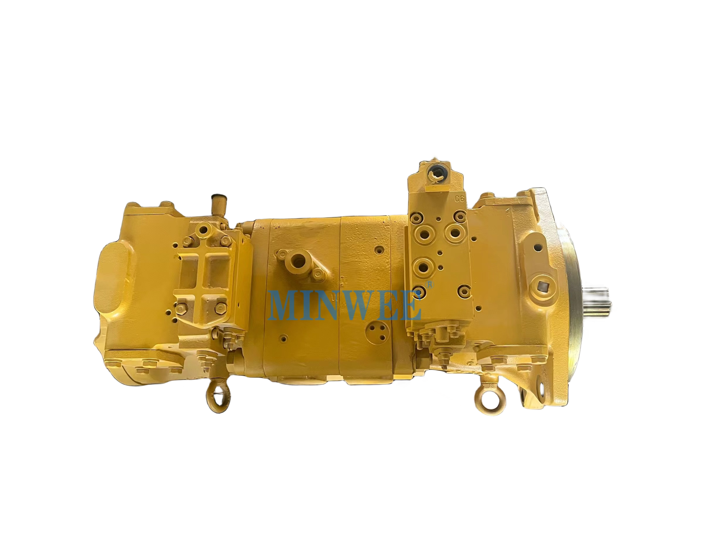 MINWEE 708 2L 00610 708 2L 00522 excavator main pump PC1250 7 hydraulic pump 708 2H 00322