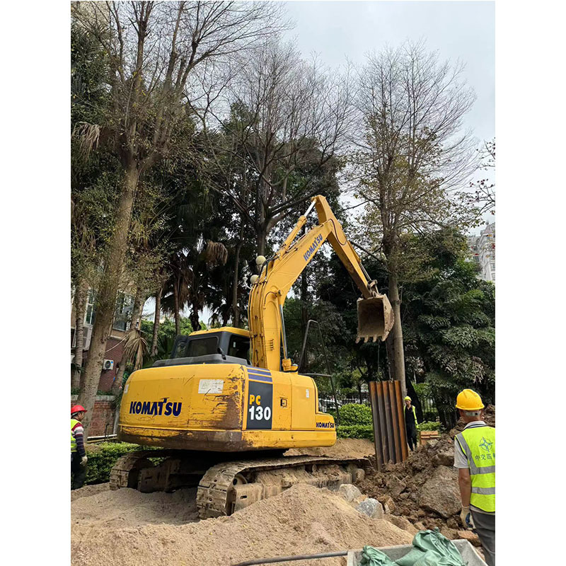 MINWEE Komatsu used PC130 7 Track Digger excavator PC130 komatsu 130