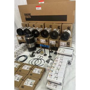 MINWEE Original Cummins engine spare parts QSL8.9 Overhaul Liner Kit For Cummins engine repair kit