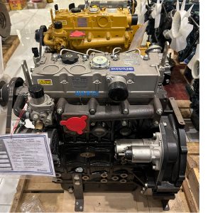 MINWEE brand new Hot Sale Original engine 404D-22 engine assembly for perkins Without supercharging Diesel Engine Assembly