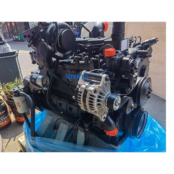 Original New Cummins 6BT5.9 Complete Engine 6BT5.9 Diesel Engine 6BT5.9 Engine Assy