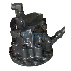 Original construction parts  708-7S-00151 swing motor PC70-8 motor assy swing assy PC70-8 7087S00151 swing motor