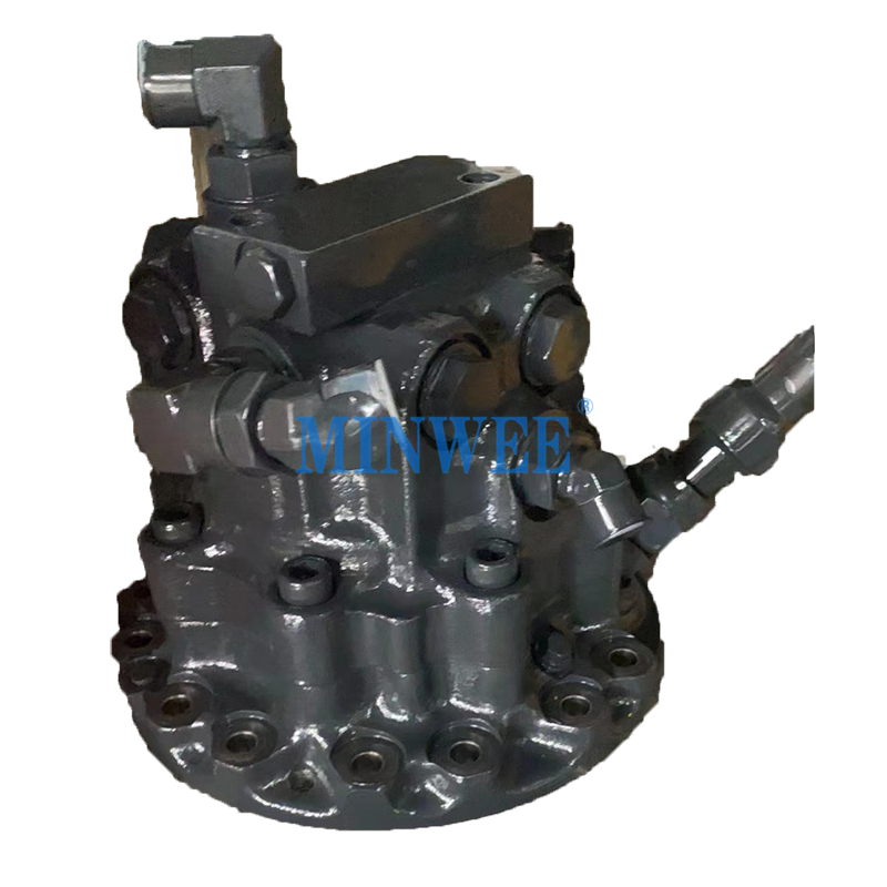Original construction parts 708 7S 00151 swing motor PC70 8 motor assy swing