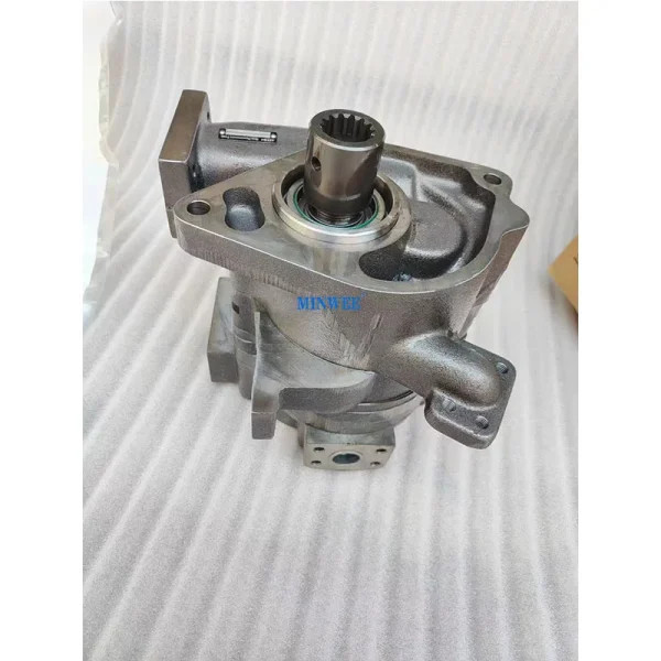 MINWEE 374-1605 Bulldozer D8R Hydraulic Gear Pump Assy 155-3609 1553609 3741605 Tracked Bulldozer D8R Gear Pump