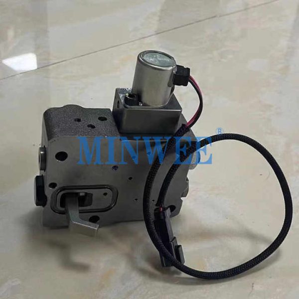 PC78 PC78-6 PC78US-6 Regulator Excavator Hydraulic Pump 708-3T-03221 708-3T-03214 Valve Assy  Regulator Parts - Image 6