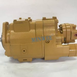 MINWEE New Hydraulic Main Pump 8J0498 8J6155 for CAT 12G 120G 130G 140G 160G 3304 3306 Motor Grader Piston Pump